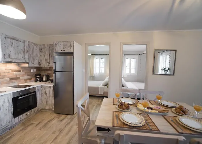 The House-valley Of Prázdninový dům Episkopos